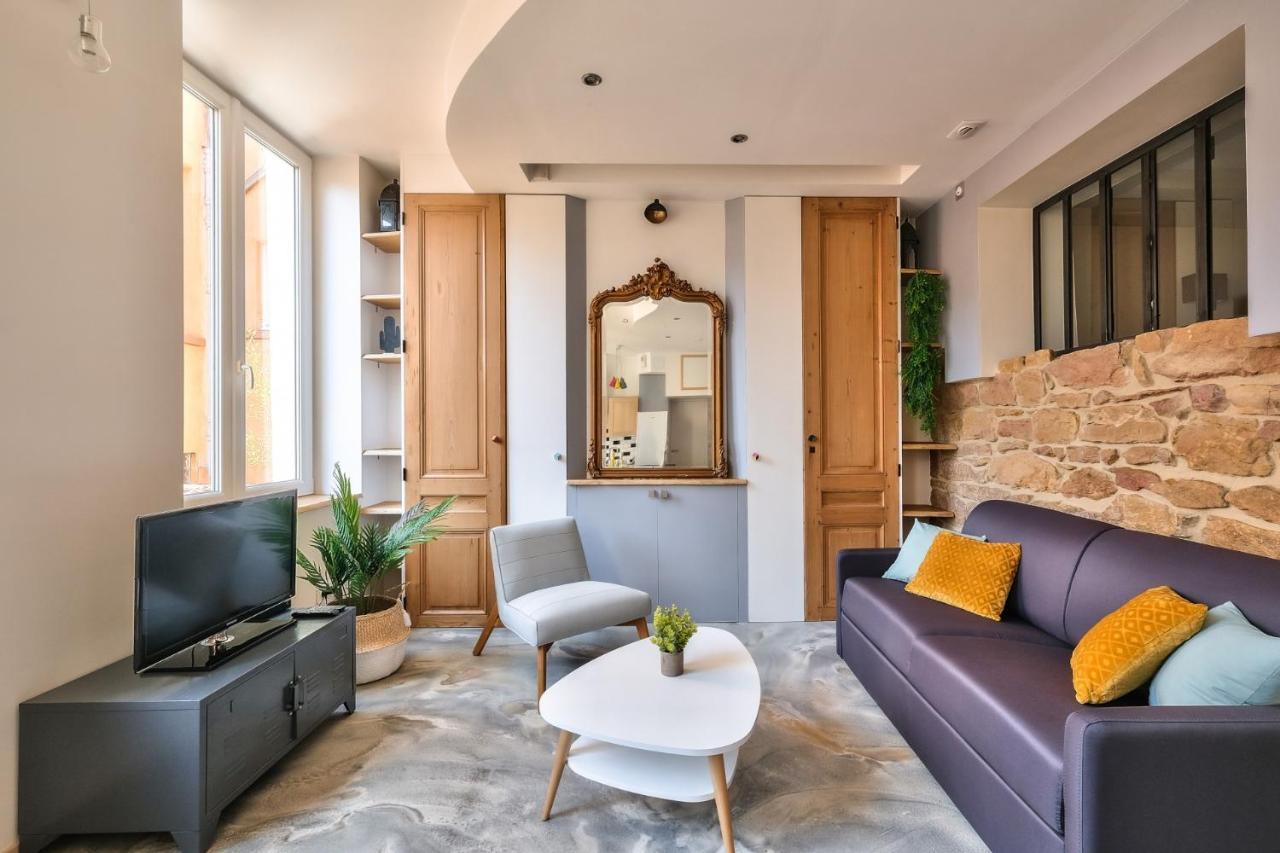 Appartement Le Cosy - Calme & Chaleureux - Bien Situe Caluire-et-Cuire Exterior foto