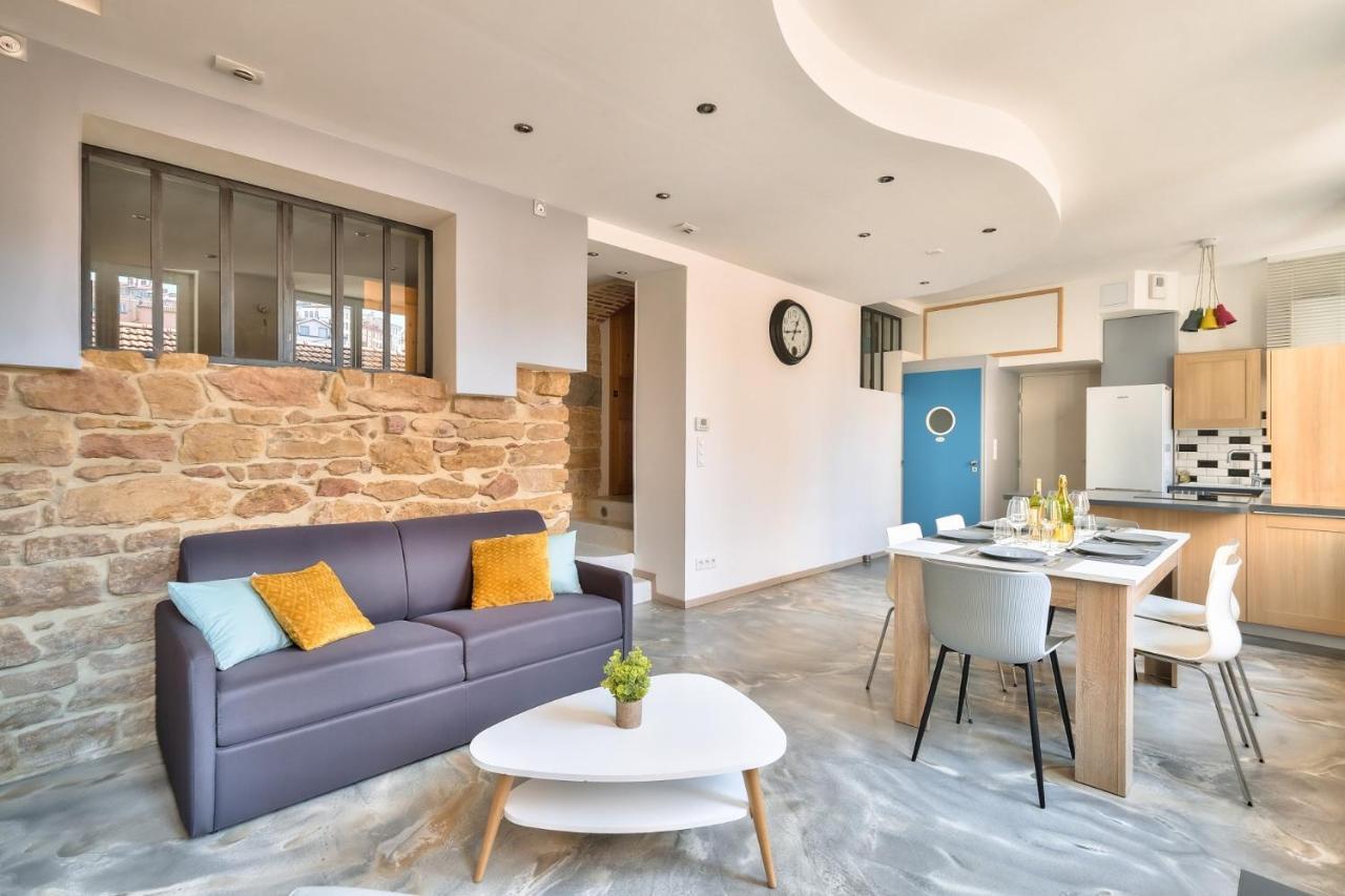 Appartement Le Cosy - Calme & Chaleureux - Bien Situe Caluire-et-Cuire Exterior foto